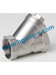 API stainless steel  Thread strainer 